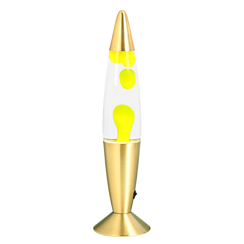 16 Inch luxury orange lava lamp