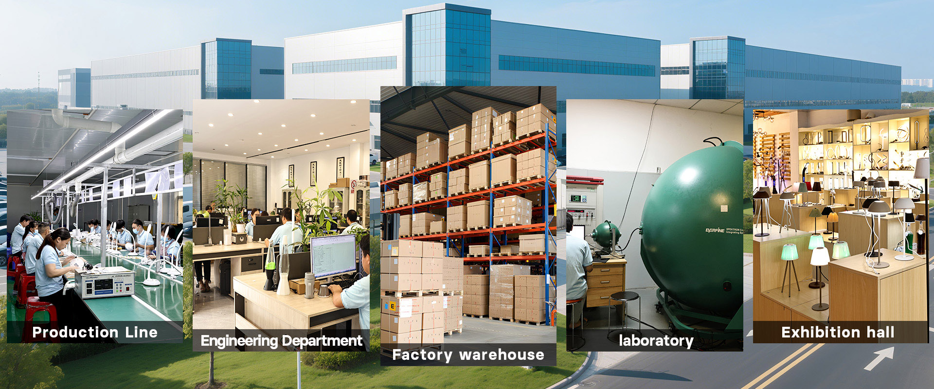 Clamp Lamp Factory