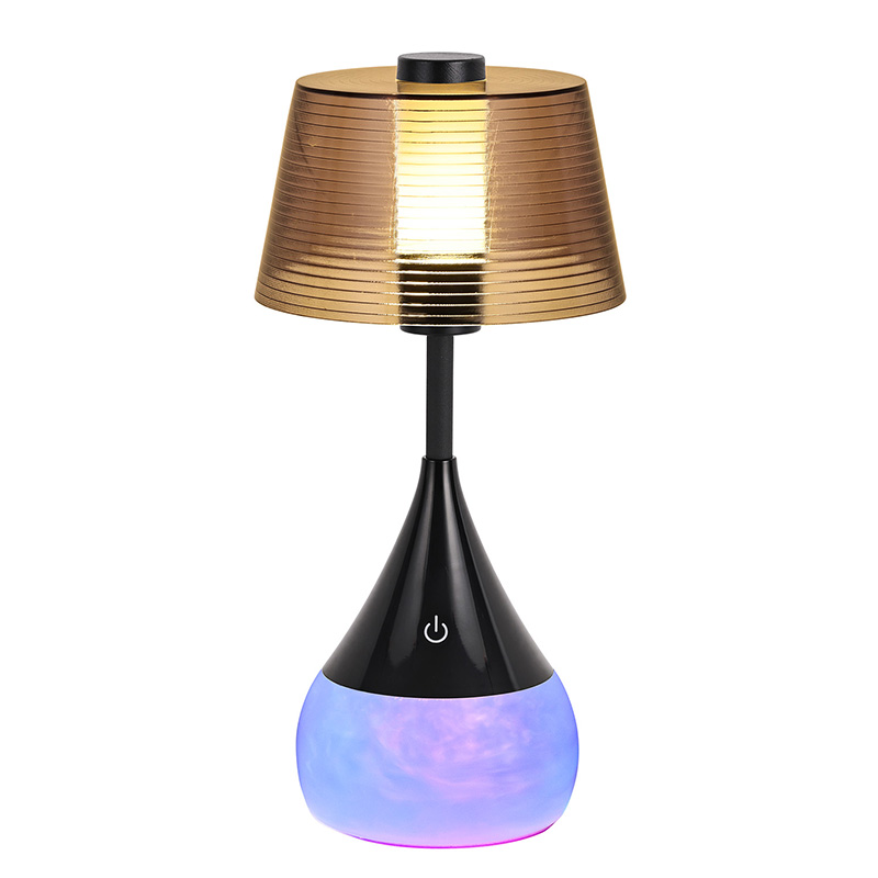 Cheap led table lamp with cloudy shape