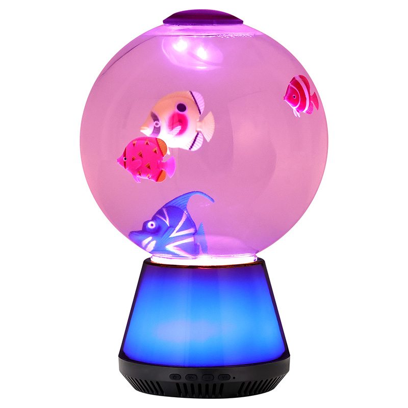 Color Changing Base and Bluetooth Music Playback Jellyfish Lamp