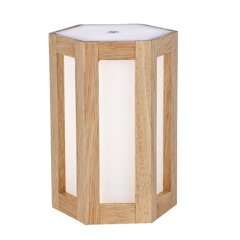 Cordless led desk lamp with battery