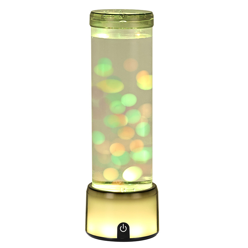 Cylinder Simulated Aquarium Lamp with Color-Changing