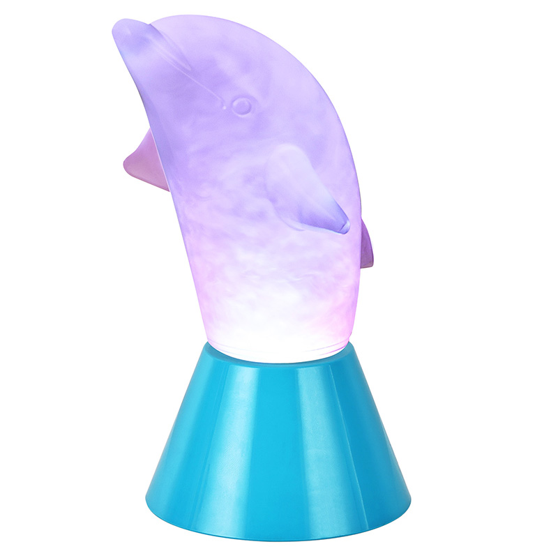 Dolphin Kid RGB Nigh Light