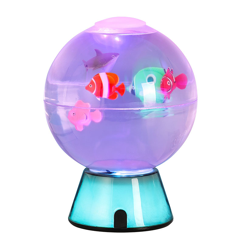 Fish Lamp With Ball Shade