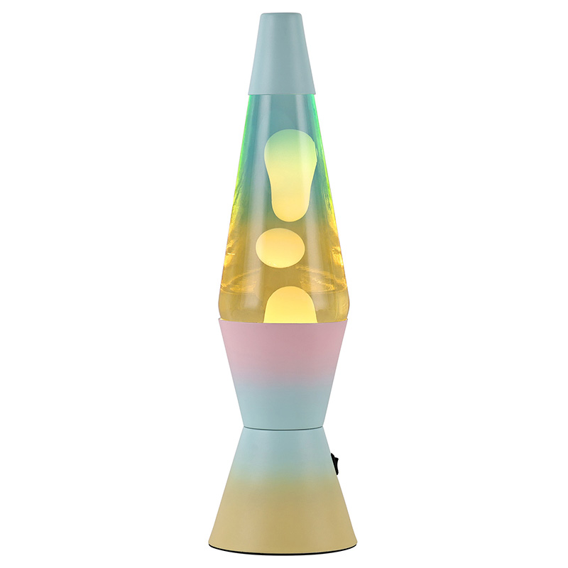 Gradient Outer Bottle Lava Lamp
