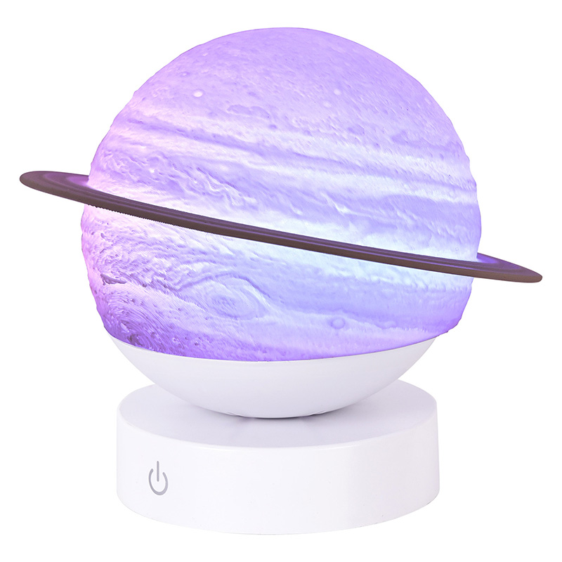 Jupiter shade RGB table lamp
