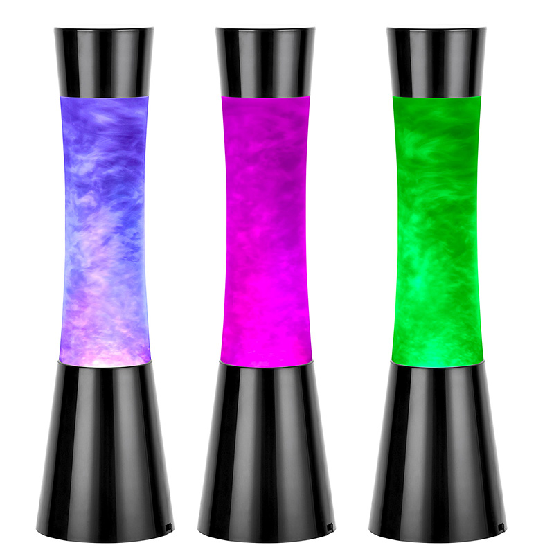Led Cloudy lava lamp with 3AAA battery