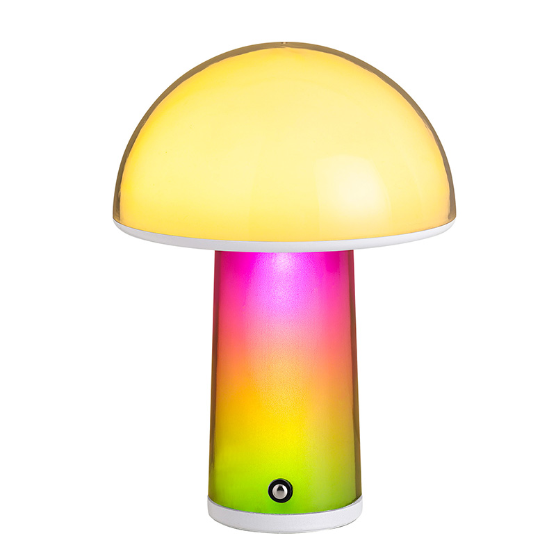 LED RGB Color Change Table Lamp With Battery