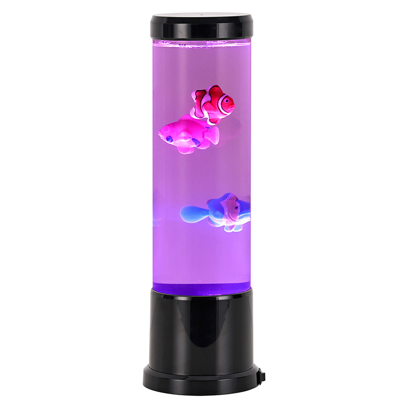 LED Simulated Fish Tank Decorative Lamp