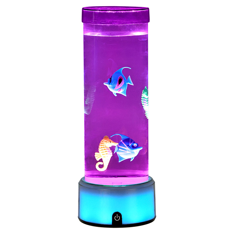 Magical RGB Color-Changing Decorative Fish Lamp
