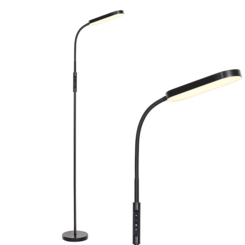 Modern led standing lamp for living room