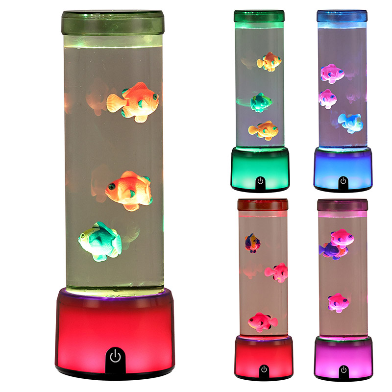 Night light fish lamp jellyfish