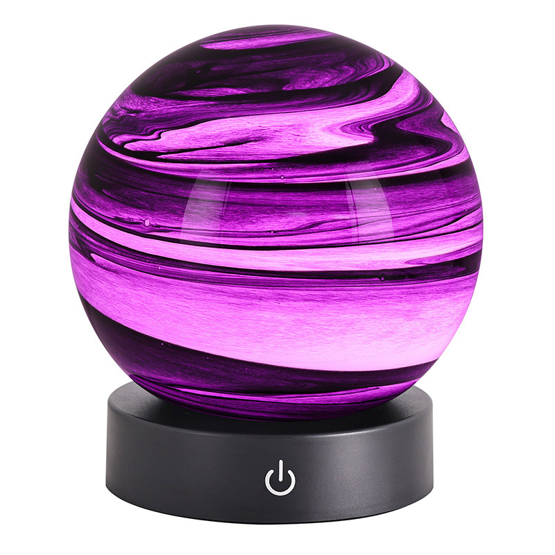 Planet shade led table lamp