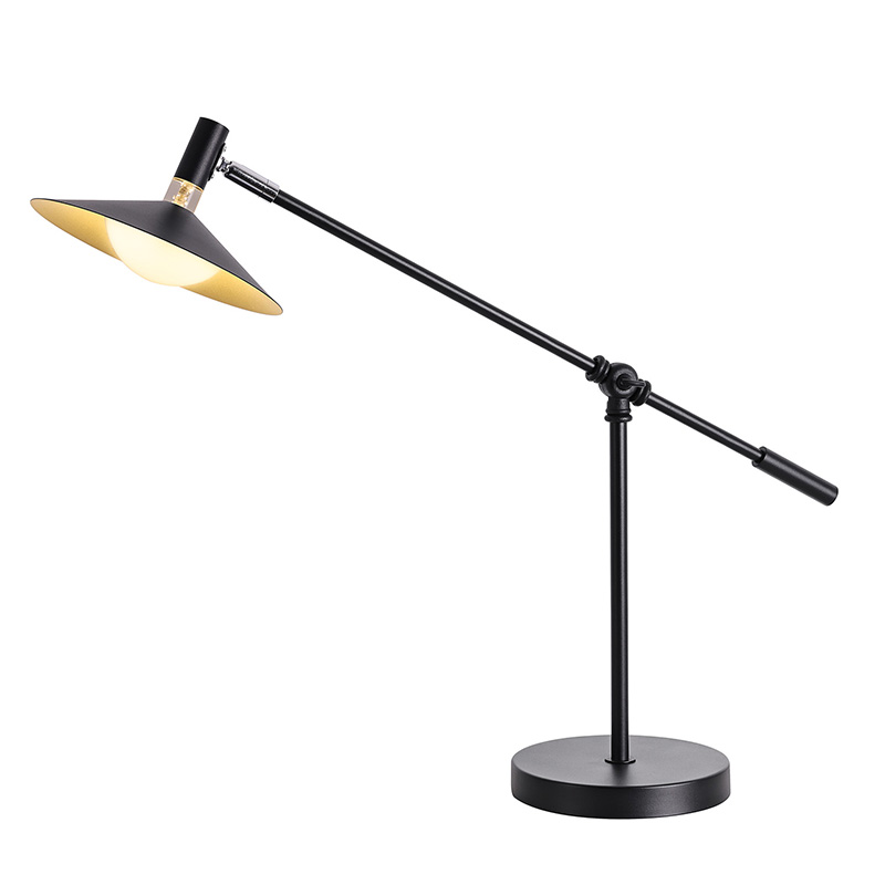 Premium all-metal desk lamp