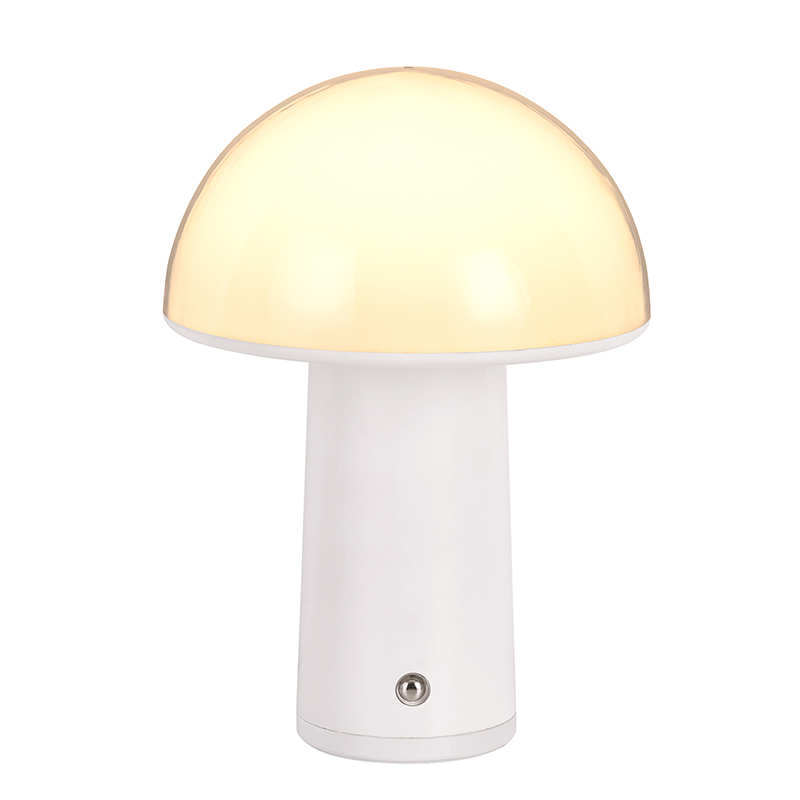 Rechargeable Mushroom Table Lamp