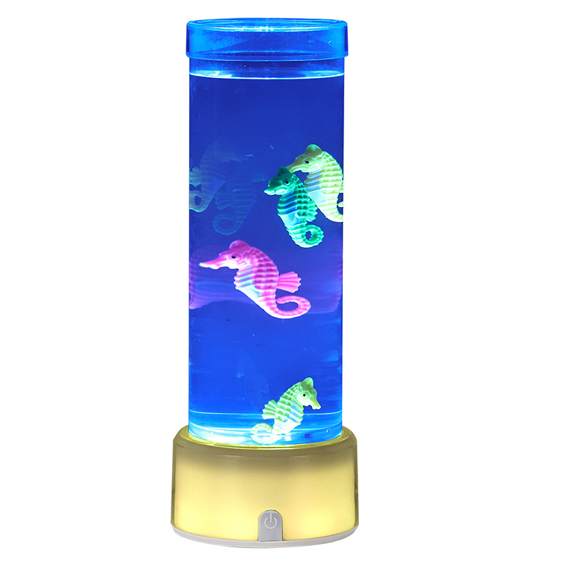 RGB Color Changing Seahorse Decorative Lamp