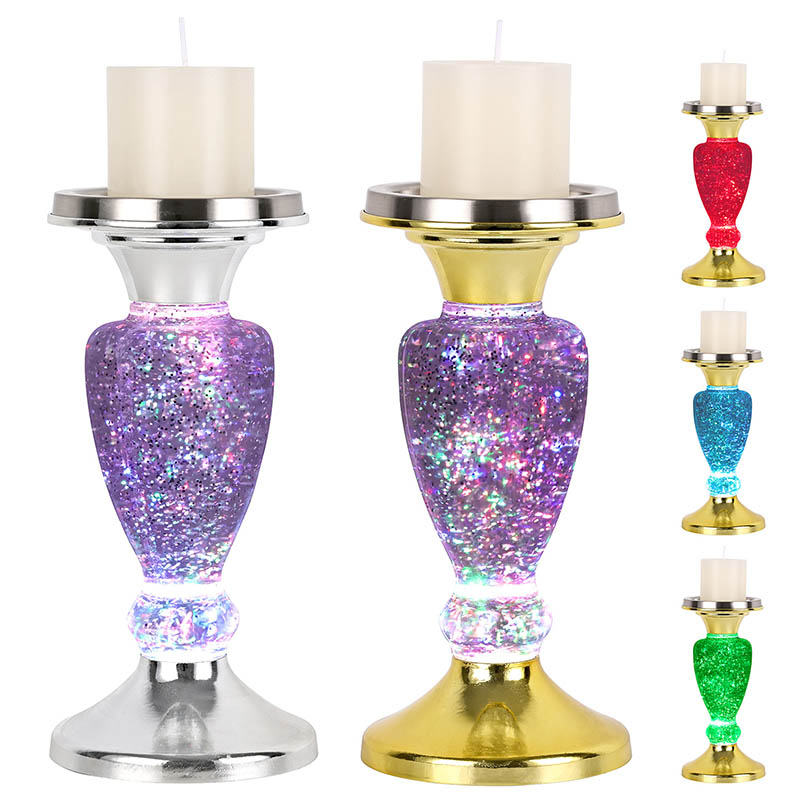 RGB cup table lamp with Candle base