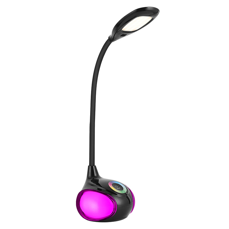 RGB LED Desk Lamp with Dragonfly Shape