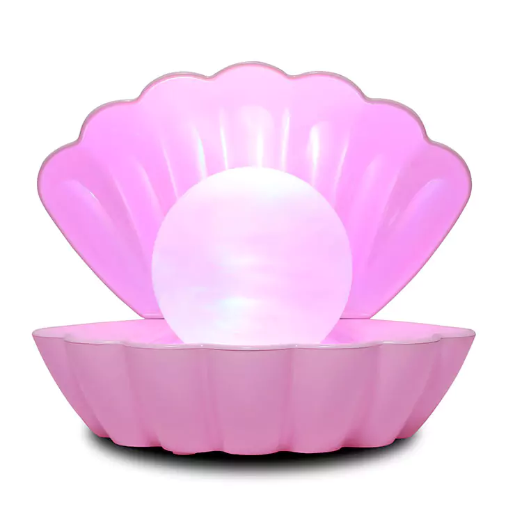 The Color-Changing Shell Gift Lamp