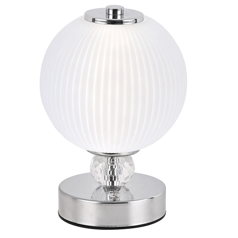 Small led table lamp for home decor