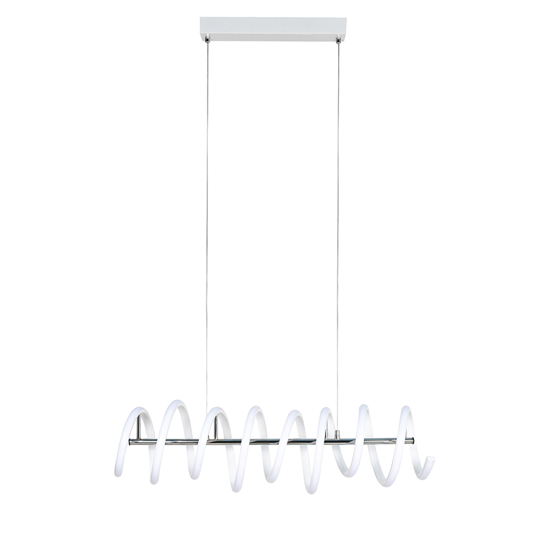 Spiral Lamp LED Pendant Light with Aluminum